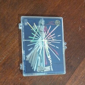 Upper Deck Holographic Transitions Trading Cards